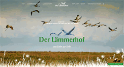 Desktop Screenshot of laemmerhof.de